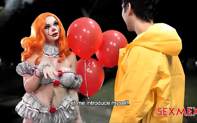 影院在线观看 特级 欧美人 亚洲中文字幕 Halloween Office Fantasy Unfolds With Busty Blonde Emily Thorne