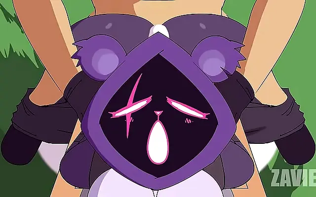 Two Animated Lovers Explore Doggystyle Ecstasy in POV Feast