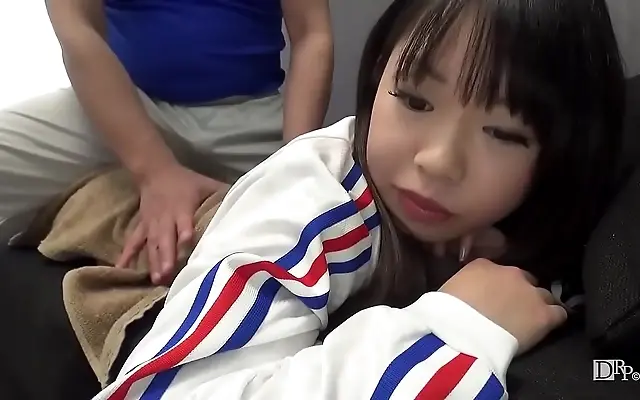 Bathroom Encounter Hot Japanese Coach Crams Her Full Creampie