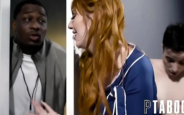 Lauren Phillips curves seduce Ricky Spanish and Rob Piper in hot affair