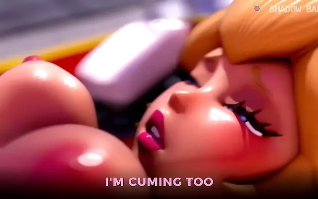 Punishing Princess Peach in the Castle Chambers