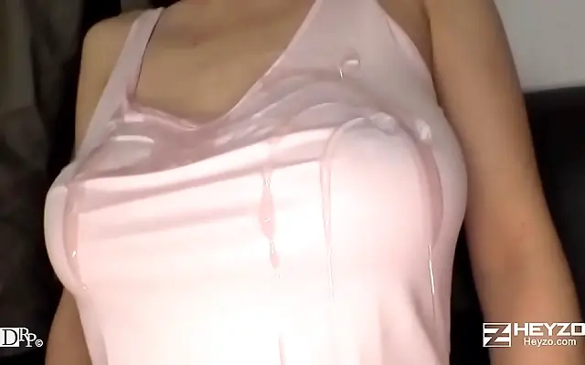Enjoying Her Enormous Breasts in Sultry 69 Pleasure