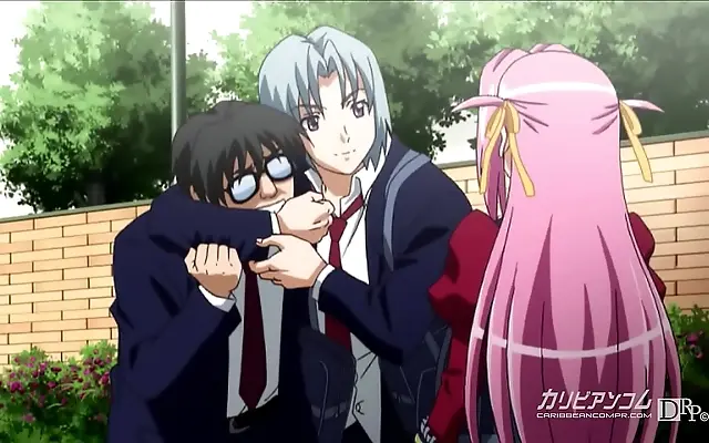 Kitchen heat ignites a secret tryst with big-titted beauty in Japanese school fantasy