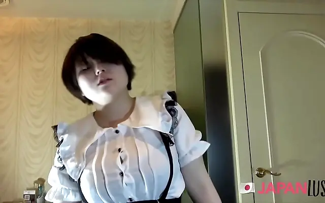 Dogs Her Way to Intense Creampie in Japanese Teen Bliss
