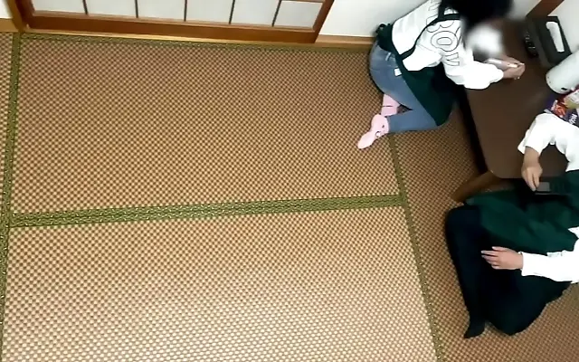 Against the break room wall she melts under his forbidden touch
