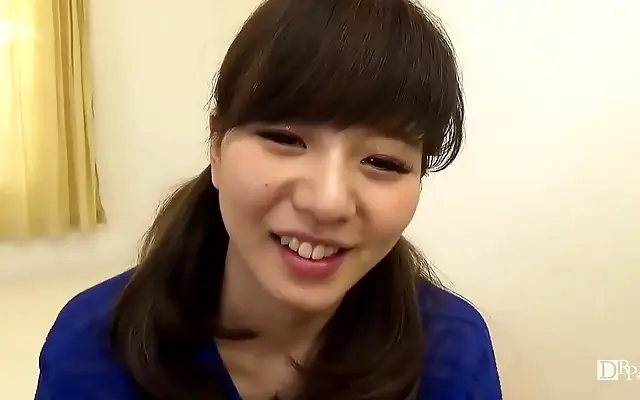 Blown Away by Shaved Japanese Beauty in School Uniform Creampie Delight