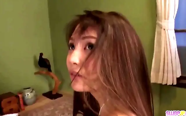 Desk Slams Japanese Lust to Fill Both Holes with Ecstasy