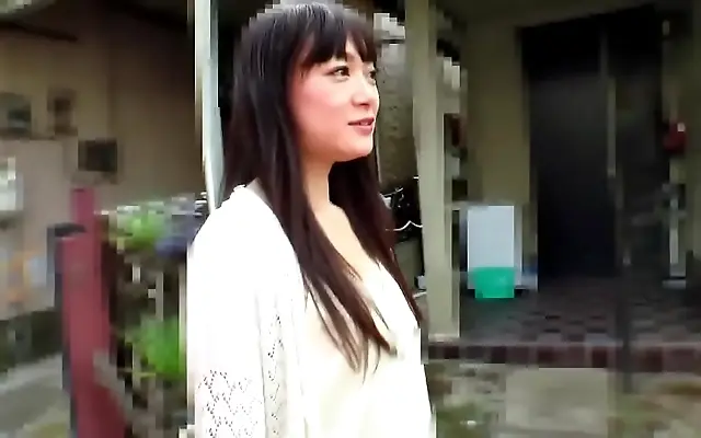 Kitchen Seduction with Busty Japanese Milf