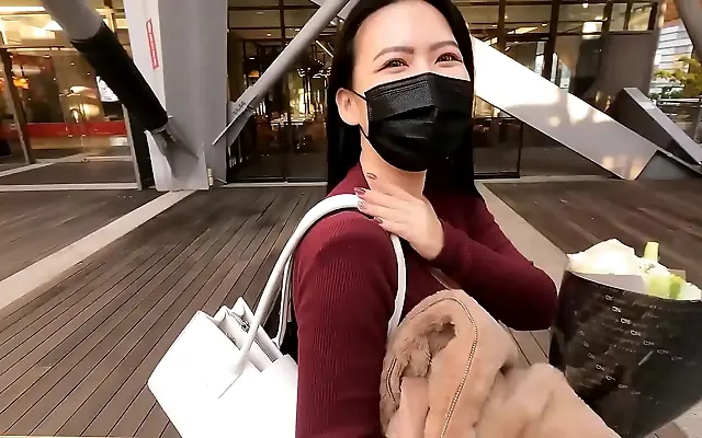 Valentine Surprises by the Window with Nina's Perfect Tits