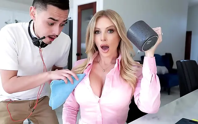 POV Stepmom's Assistant Dani Does Anything for Hard Sex
