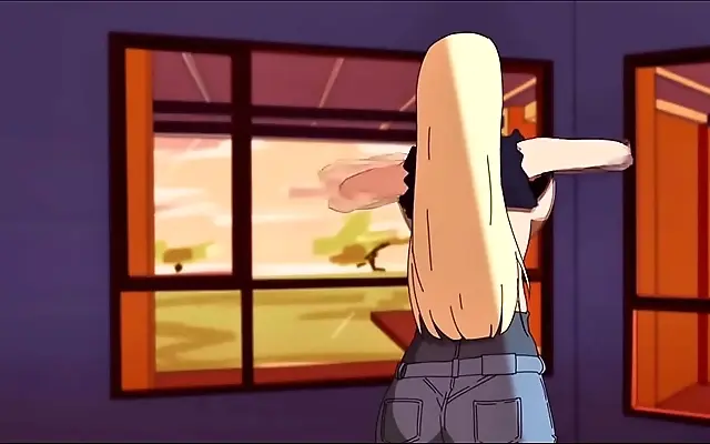 Mirror reflection captures Yuki's POV creampie action
