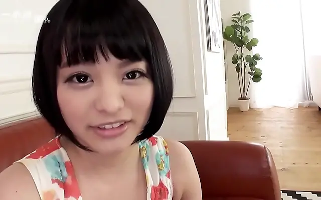 2卡3卡4卡 国产熟 视频日 Lace lingerie adorns Omiku as she seduces with playful charm in a naughty blowjob fantasy