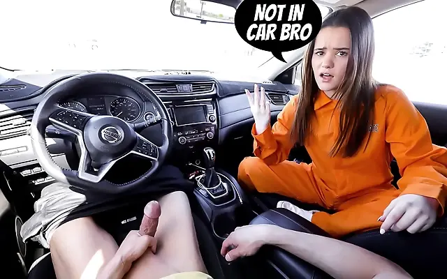 Two Teens Face Hard Choices in Jail or Fucked Dilemma