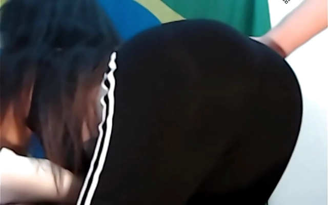 POV close-up of Korean beauty crying as she loses virginity to big black cock
