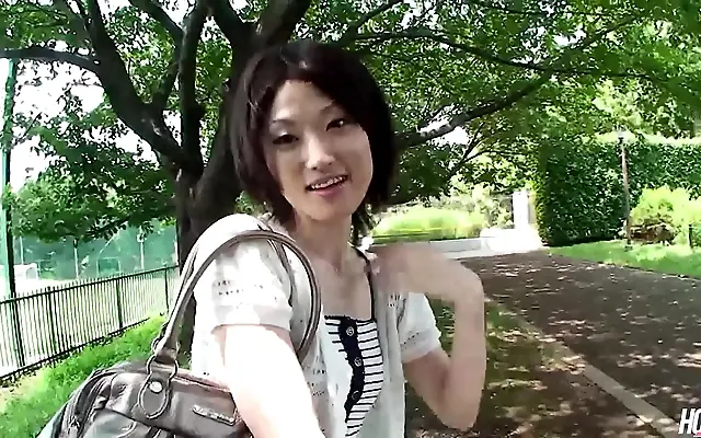 Fucking hard in Tokyo with Japanese beauty Mizuki's hairy pussy soaked in cum