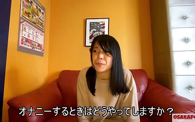 Against the wall Japanese beauty mao shares intimate secrets