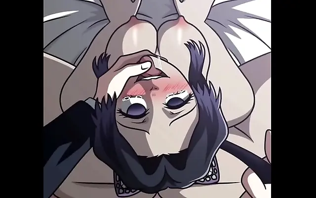 Shinobu Screams in Pleasure During Intense Doggystyle Punishment