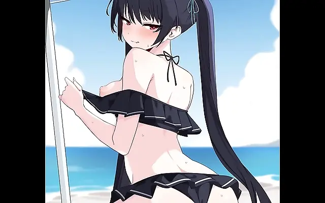 日本韩国 D在线 久久久久国产 Sucking and teasing with delicate curves on full display