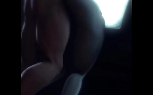 Silk kimono slips as big cock pounds her deep in forbidden doggystyle