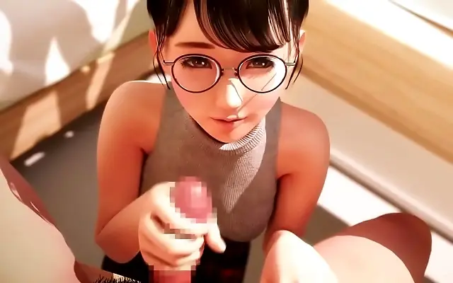 Unhurried Handjob Heaven with Petite Japanese Amelialtie