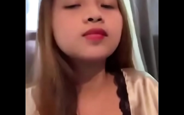 Office Asian Beauty from Jakarta Teases Her Tight Pussy