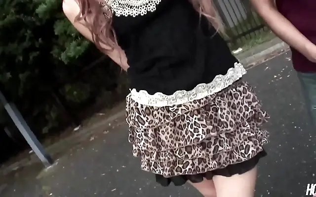 Picked Up and Fucked Sarina Tsubaki in Japan