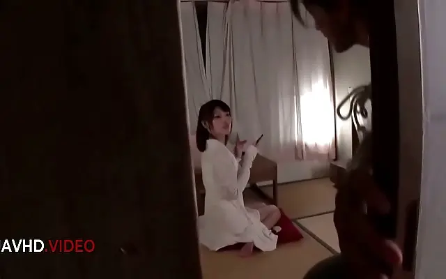A级毛片 一级婬片A片 三区视频 制服 Lace panties aside Yua Ariga dominates with a fiery Japanese blowjob