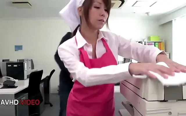 Chihiros luscious natural tits and steamy Asian talent leave mouths watering