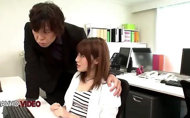 Lush curves ignite the office as Yumi Maeda unleashes forbidden desire